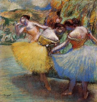 埃德加 德加 Three Dancers 埃德加 德加 Three Dancers